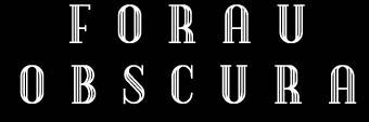 logo Forau Obscura